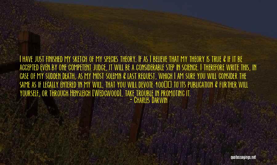 Promoting Yourself Quotes By Charles Darwin