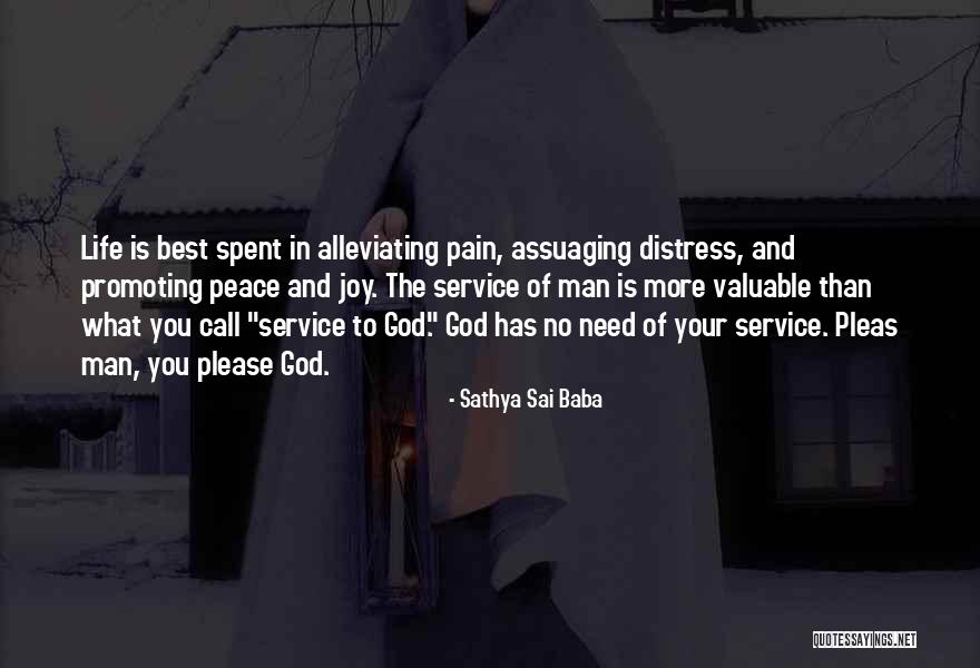 Promoting Yourself Quotes By Sathya Sai Baba