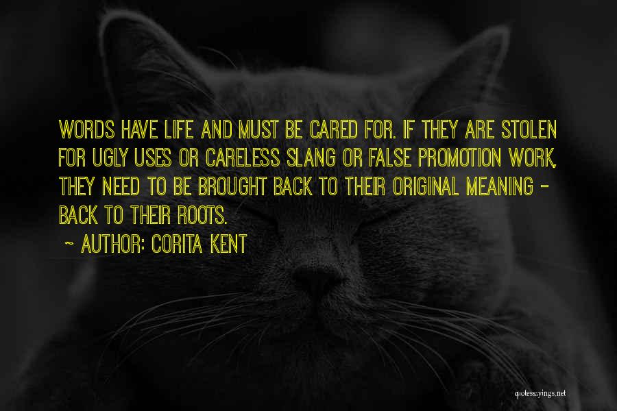 Promotion At Work Quotes By Corita Kent