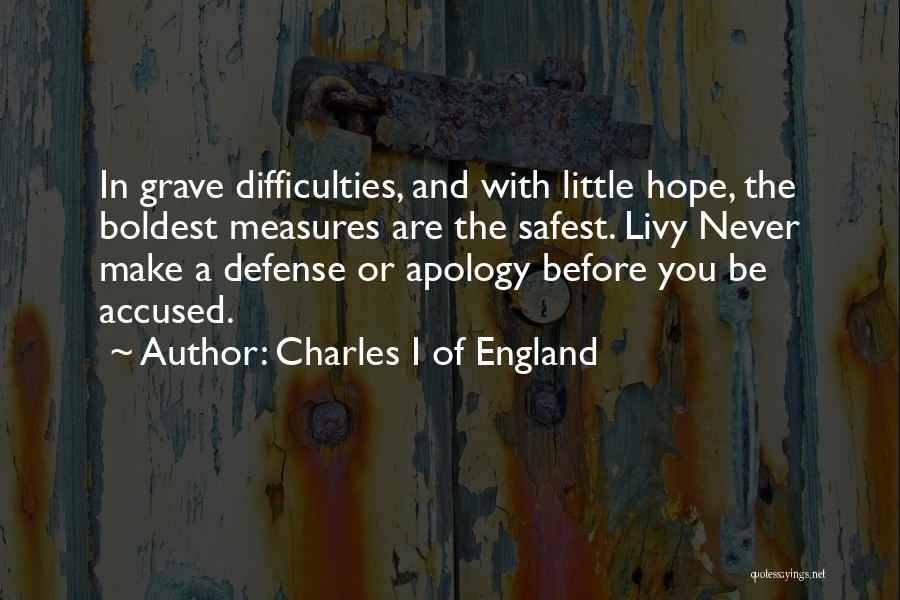 Promotional Strategy Quotes By Charles I Of England