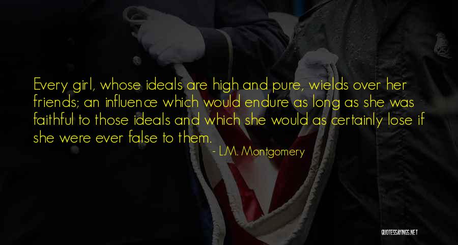 Promotive Quotes By L.M. Montgomery Promotive Quotes By L.M. Montgomery