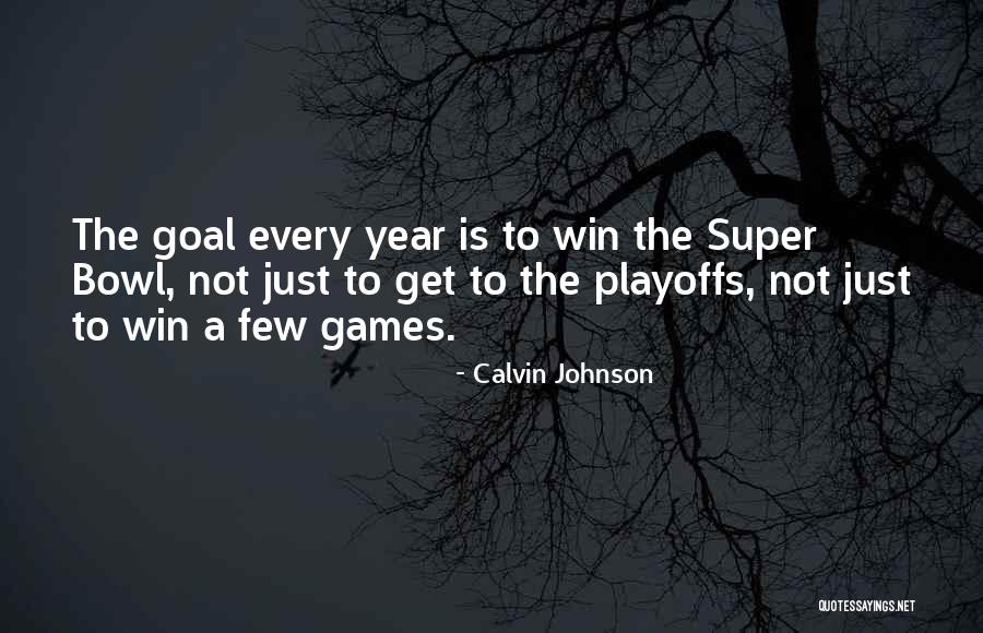 Promotor Quotes By Calvin Johnson Promotor Quotes By Calvin Johnson