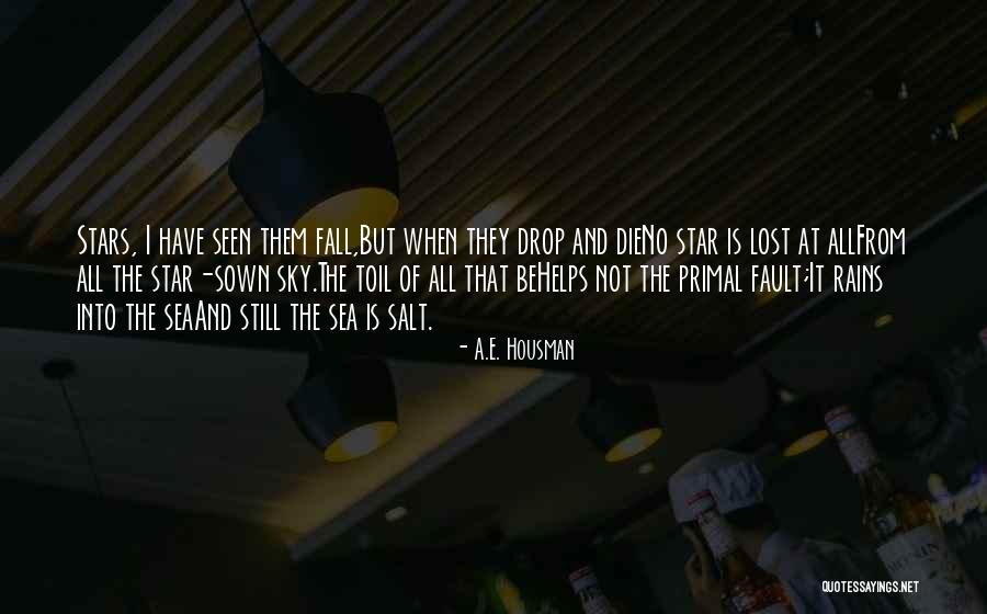 Promotorstripes Quotes By A.E. Housman Promotorstripes Quotes By A.E. Housman