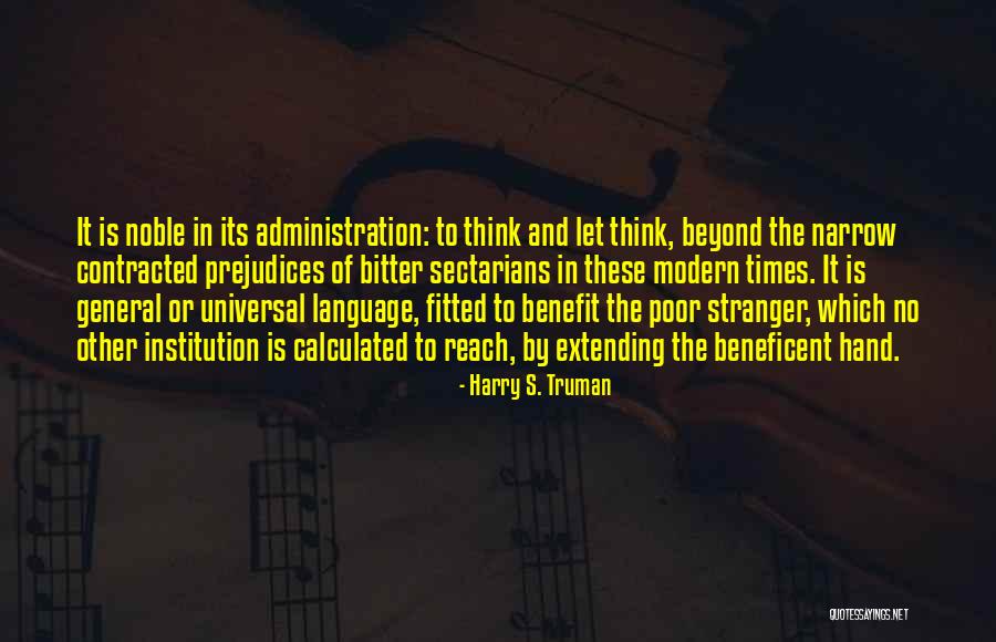 Prompt Retablissement Quotes By Harry S. Truman Prompt Retablissement Quotes By Harry S. Truman