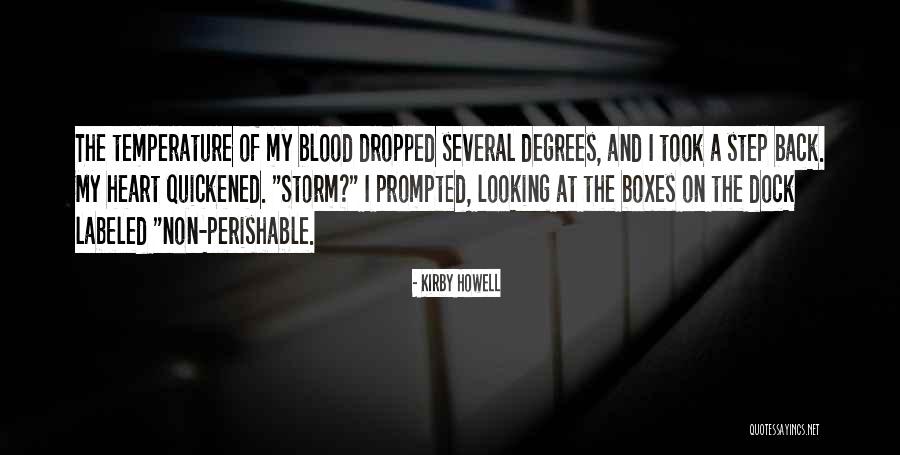 Prompted Quotes By Kirby Howell