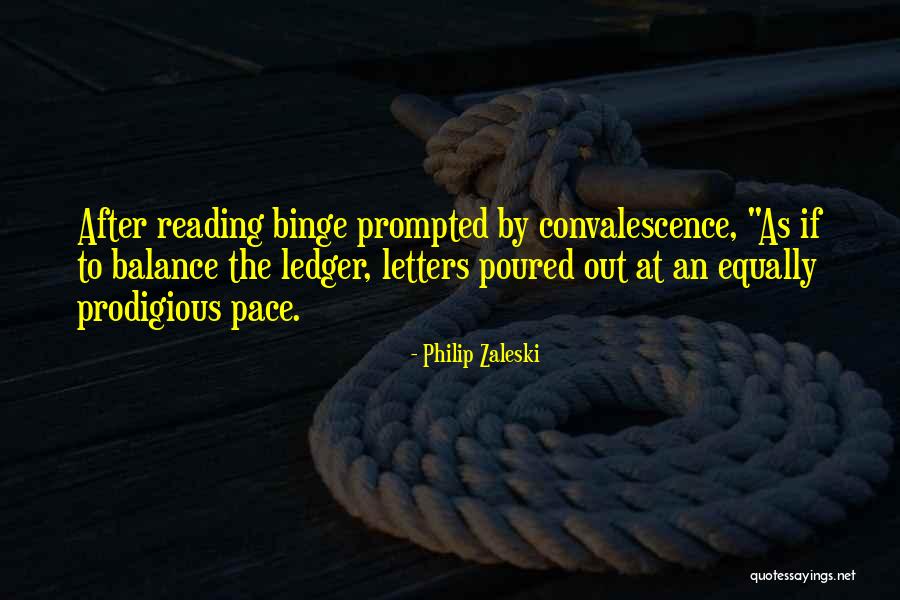 Prompted Quotes By Philip Zaleski