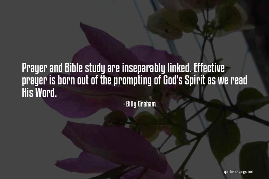 Prompting Quotes By Billy Graham Prompting Quotes By Billy Graham
