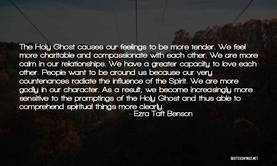 Promptings Quotes By Ezra Taft Benson Promptings Quotes By Ezra Taft Benson