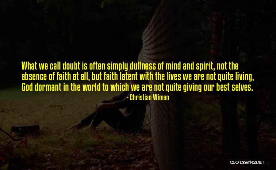 Promptly Synonym Quotes By Christian Wiman Promptly Synonym Quotes By Christian Wiman