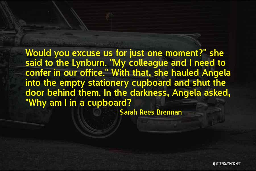 Promptly Synonym Quotes By Sarah Rees Brennan Promptly Synonym Quotes By Sarah Rees Brennan