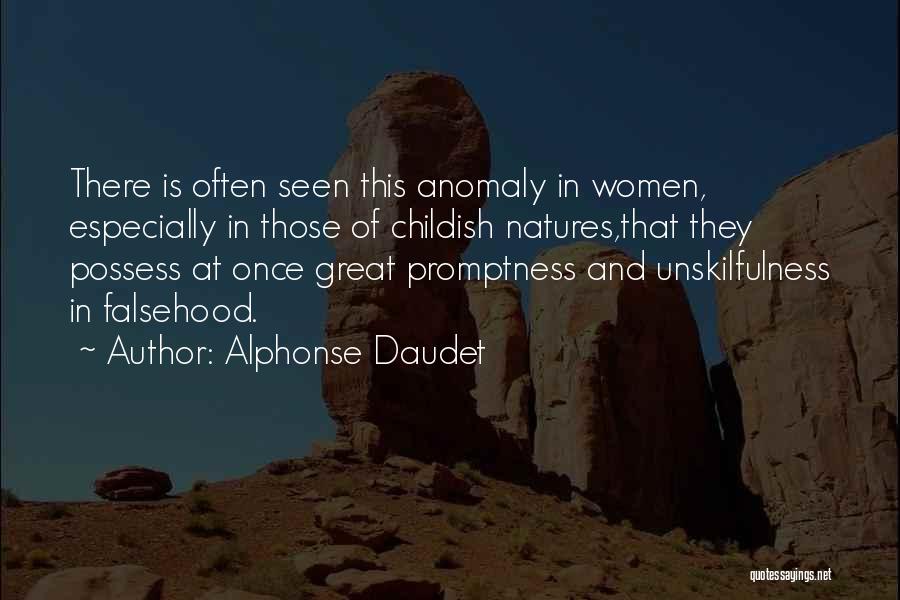 Promptness Quotes By Alphonse Daudet