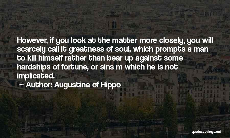 Prompts Quotes By Augustine Of Hippo