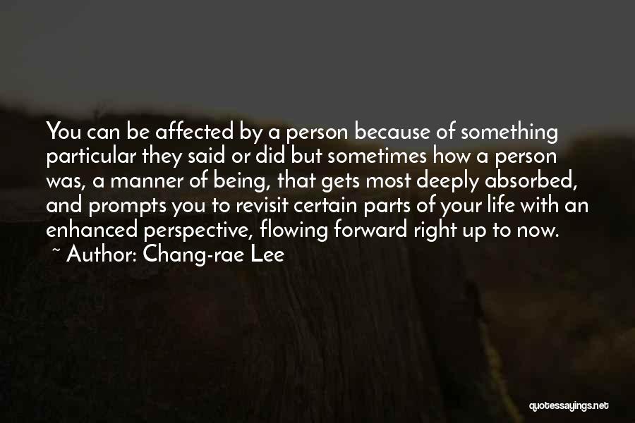 Prompts Quotes By Chang-rae Lee