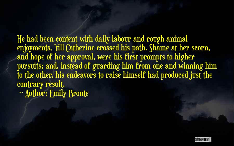 Prompts Quotes By Emily Bronte