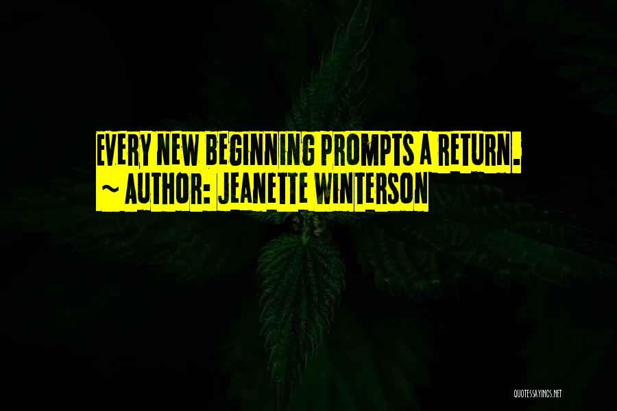 Prompts Quotes By Jeanette Winterson