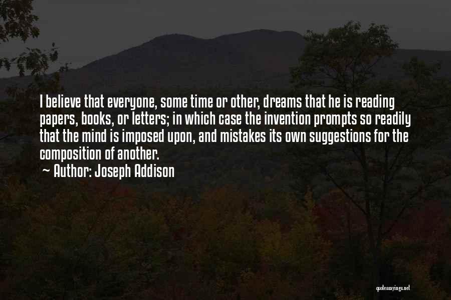 Prompts Quotes By Joseph Addison