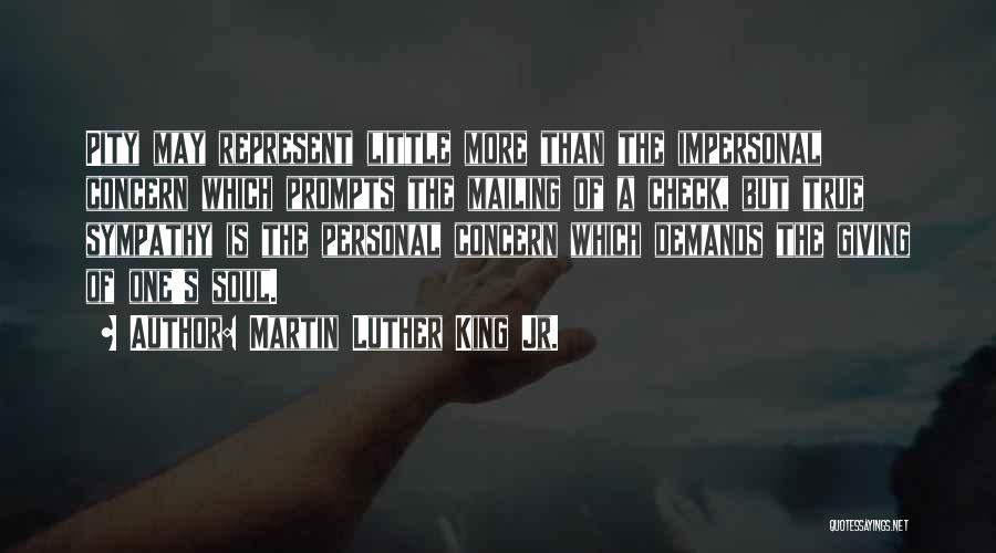 Prompts Quotes By Martin Luther King Jr.