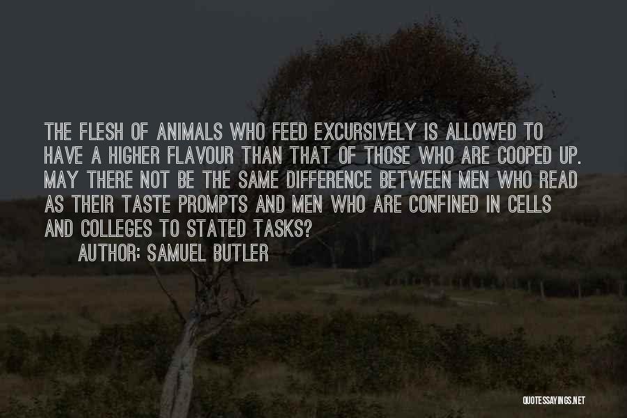 Prompts Quotes By Samuel Butler