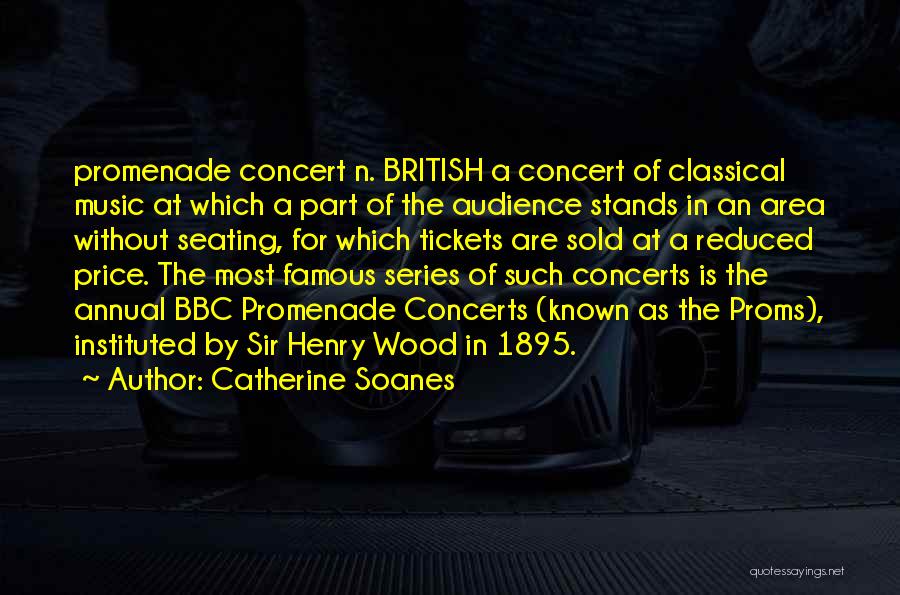 Proms Quotes By Catherine Soanes