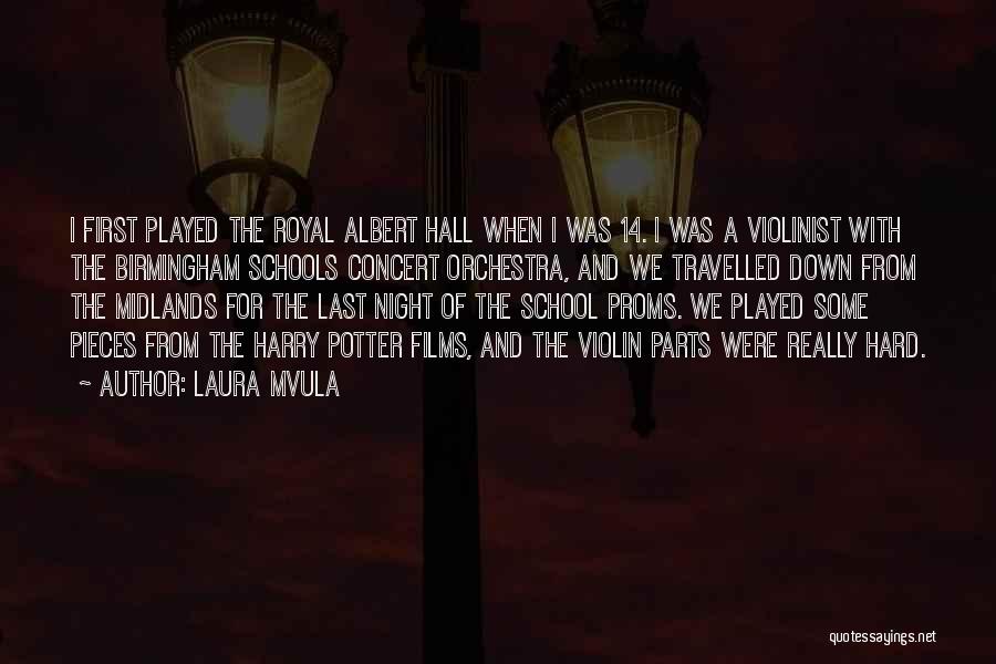 Proms Quotes By Laura Mvula