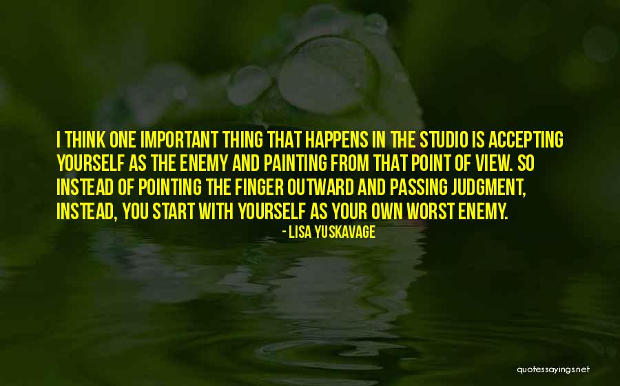 Promtn Quotes By Lisa Yuskavage Promtn Quotes By Lisa Yuskavage