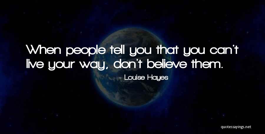 Promueven La Quotes By Louise Hayes Promueven La Quotes By Louise Hayes