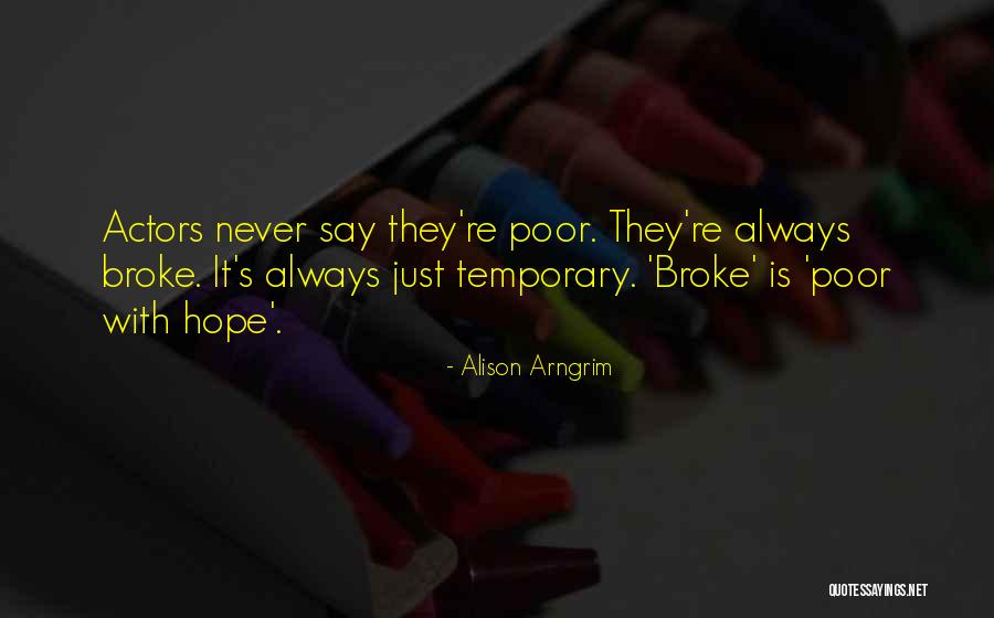 Promueven Sinonimo Quotes By Alison Arngrim Promueven Sinonimo Quotes By Alison Arngrim