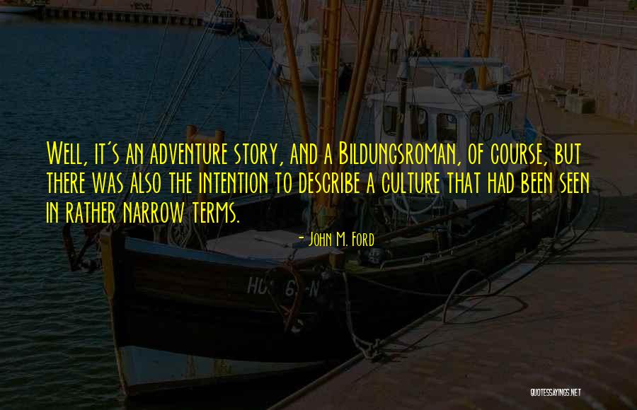 Promueven Sinonimo Quotes By John M. Ford Promueven Sinonimo Quotes By John M. Ford