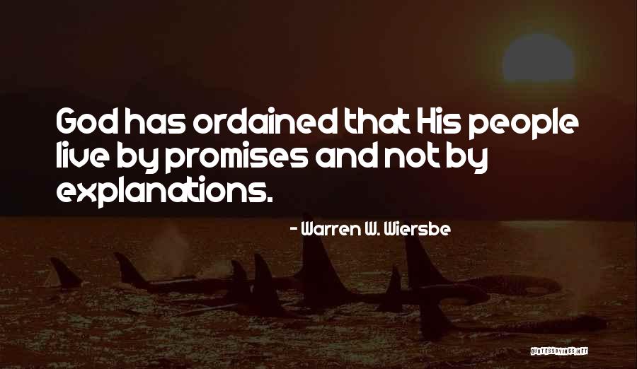 Promulgar Definicion Quotes By Warren W. Wiersbe Promulgar Definicion Quotes By Warren W. Wiersbe