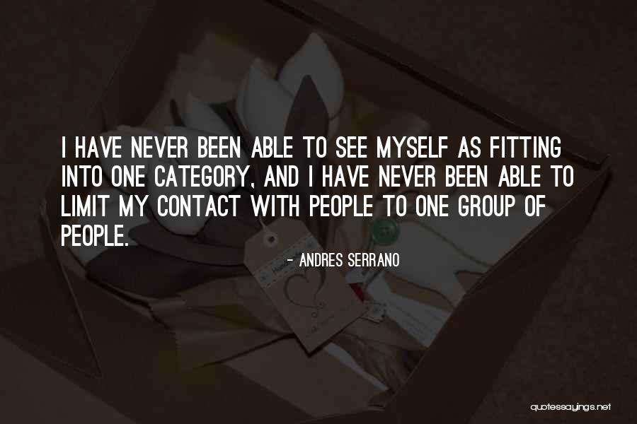 Promulgar Que Quotes By Andres Serrano Promulgar Que Quotes By Andres Serrano