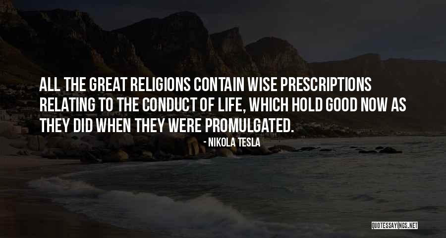 Promulgated Quotes By Nikola Tesla Promulgated Quotes By Nikola Tesla