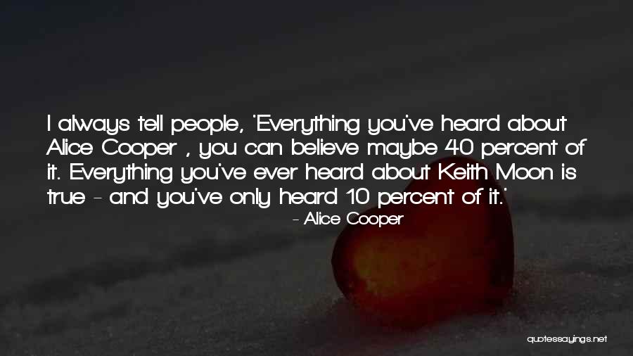 Promulgated Synonym Quotes By Alice Cooper Promulgated Synonym Quotes By Alice Cooper