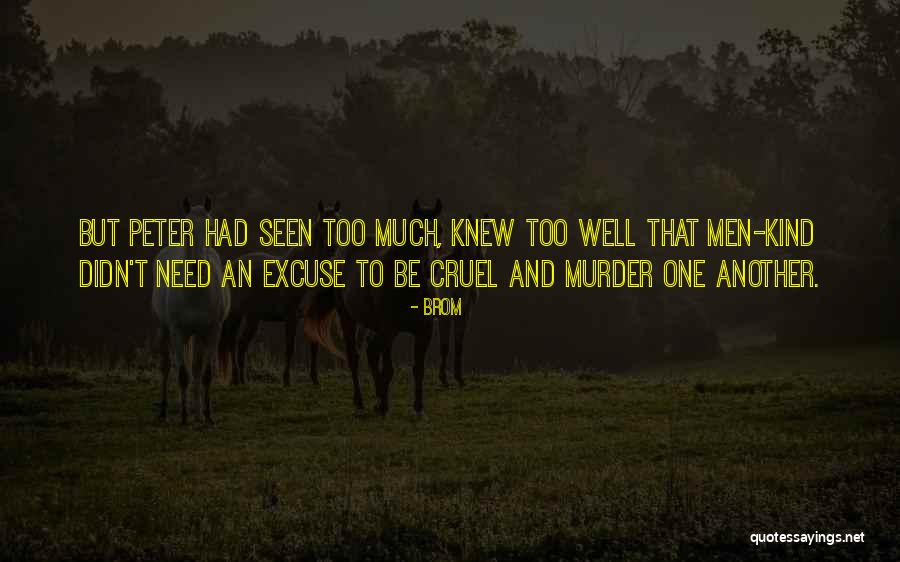 Promulgated Synonym Quotes By Brom Promulgated Synonym Quotes By Brom