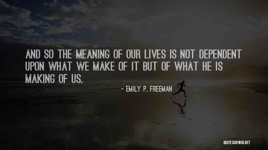 Promulgates Regulations Quotes By Emily P. Freeman Promulgates Regulations Quotes By Emily P. Freeman