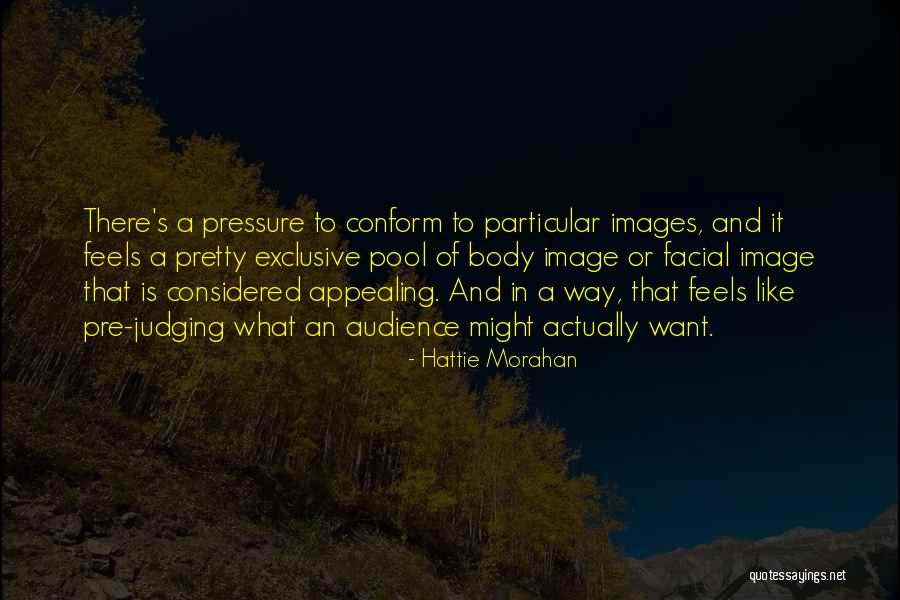 Promulgates Regulations Quotes By Hattie Morahan Promulgates Regulations Quotes By Hattie Morahan