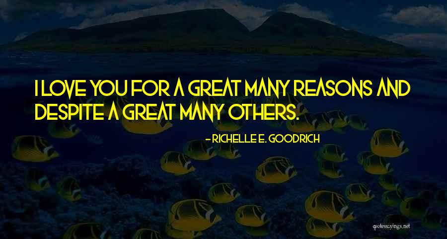 Promulgates Regulations Quotes By Richelle E. Goodrich Promulgates Regulations Quotes By Richelle E. Goodrich
