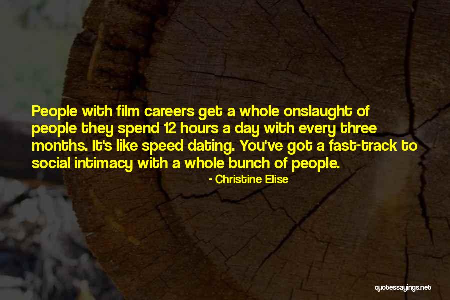 Promulgation Def Quotes By Christine Elise Promulgation Def Quotes By Christine Elise