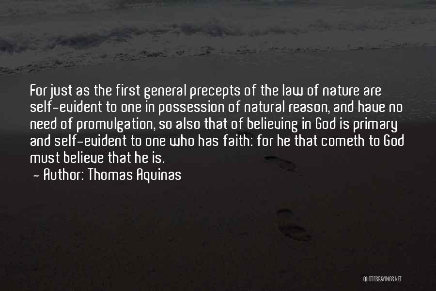 Promulgation Quotes By Thomas Aquinas