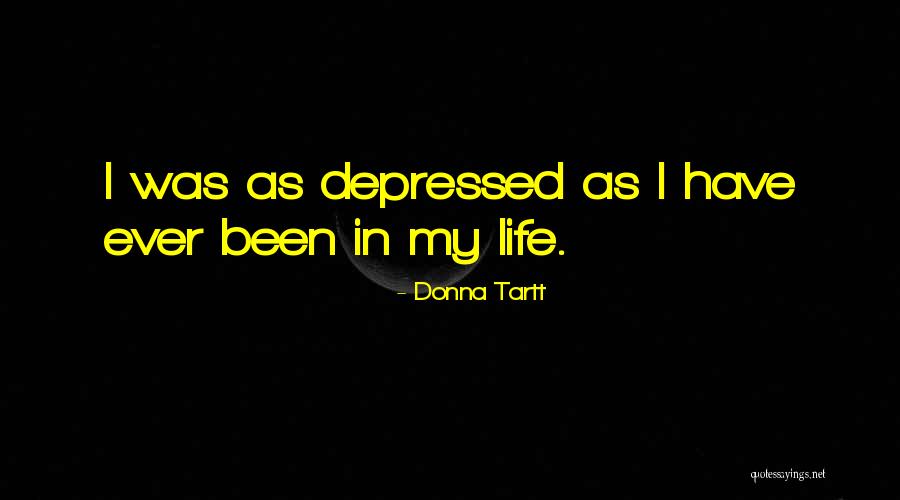 Promulgatory Quotes By Donna Tartt Promulgatory Quotes By Donna Tartt