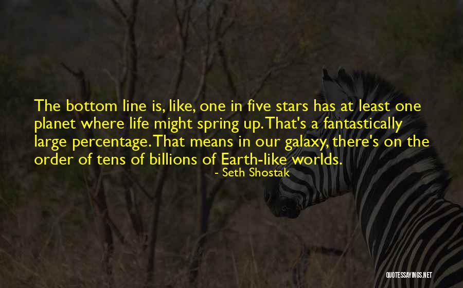 Promulgatory Quotes By Seth Shostak Promulgatory Quotes By Seth Shostak