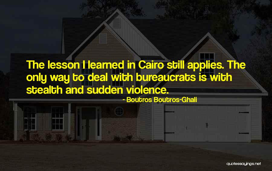 Pron Jem Chaty Quotes By Boutros Boutros-Ghali Pron Jem Chaty Quotes By Boutros Boutros-Ghali
