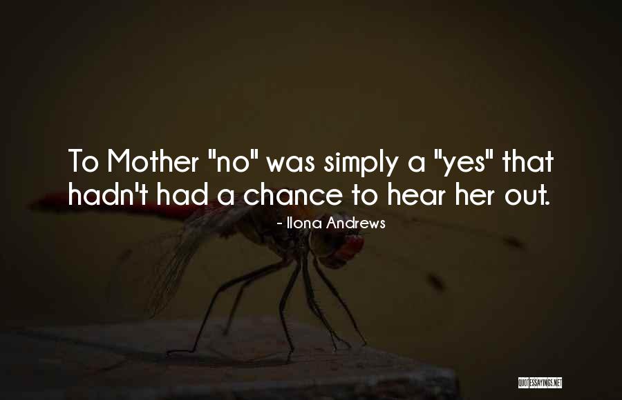 Pron Jem Chaty Quotes By Ilona Andrews Pron Jem Chaty Quotes By Ilona Andrews