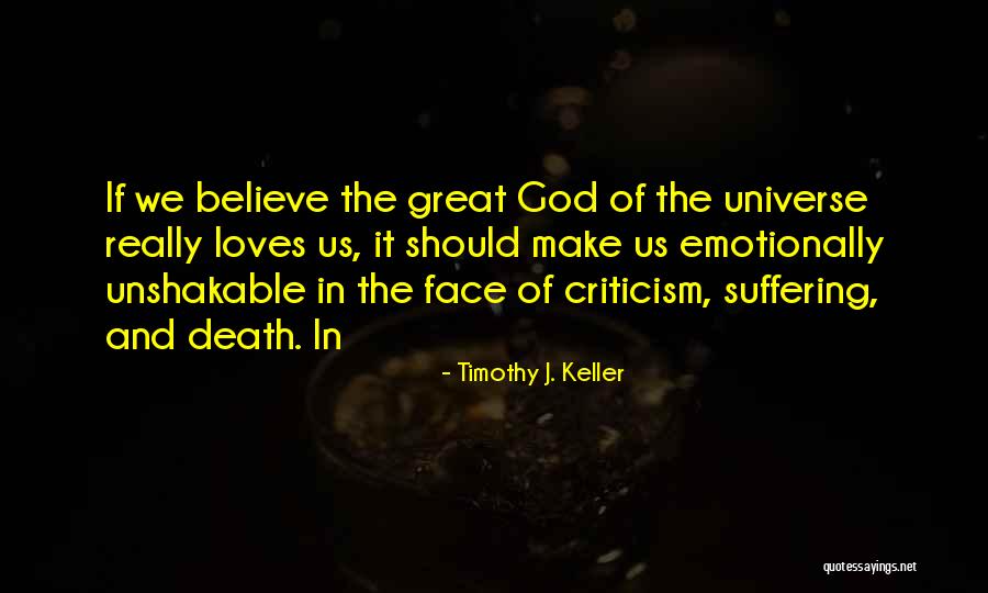 Pron Stico Para Quotes By Timothy J. Keller Pron Stico Para Quotes By Timothy J. Keller