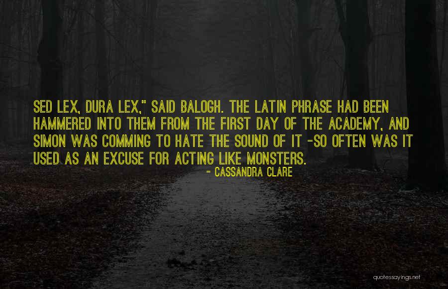 Pron Sticos Financieros Quotes By Cassandra Clare Pron Sticos Financieros Quotes By Cassandra Clare