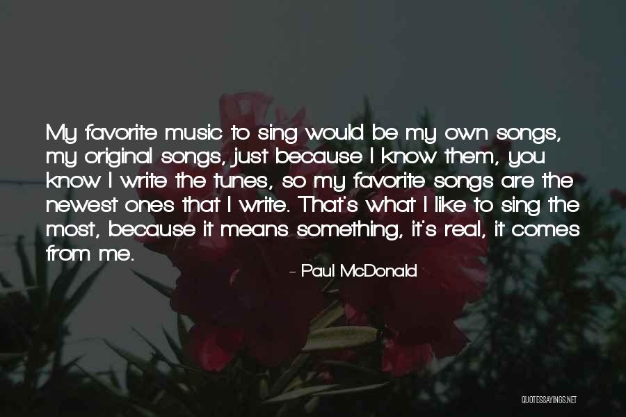 Pron Sticos Financieros Quotes By Paul McDonald Pron Sticos Financieros Quotes By Paul McDonald