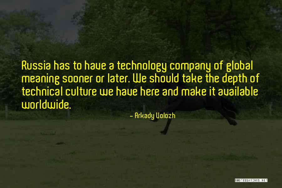 Pronoiai Quotes By Arkady Volozh Pronoiai Quotes By Arkady Volozh