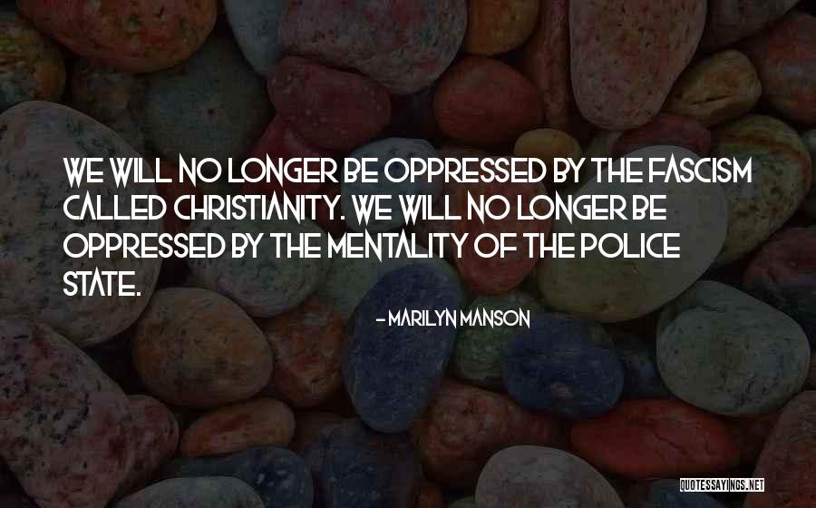Pronoiai Quotes By Marilyn Manson Pronoiai Quotes By Marilyn Manson