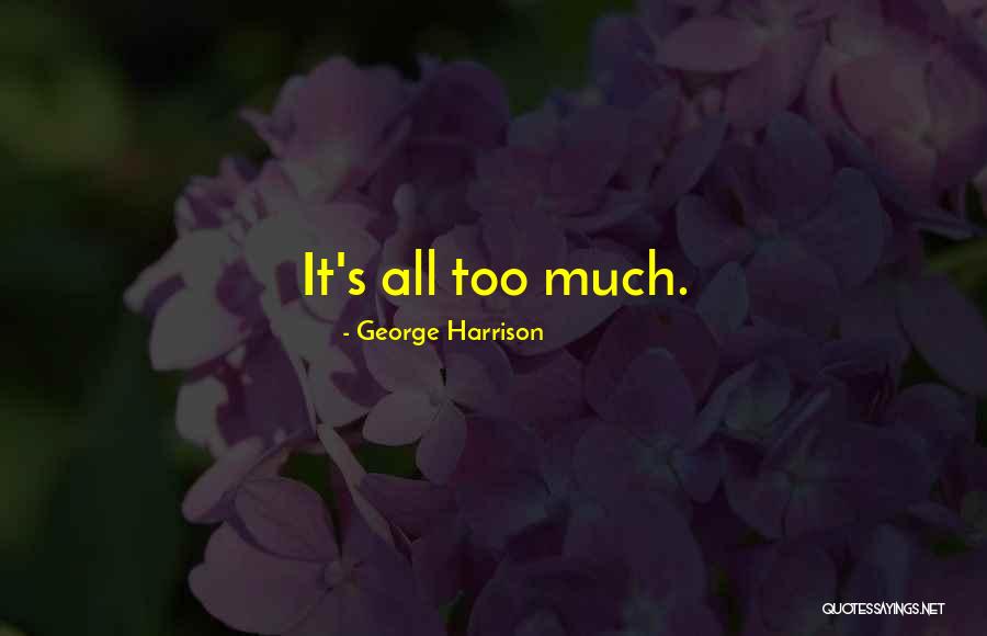 Pronosticar Definicion Quotes By George Harrison Pronosticar Definicion Quotes By George Harrison