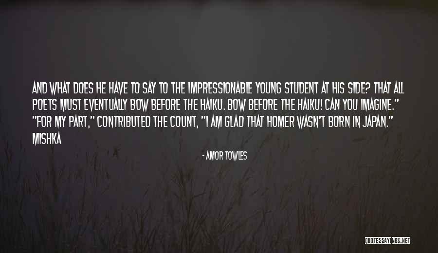 Pronostici Oggi Quotes By Amor Towles Pronostici Oggi Quotes By Amor Towles