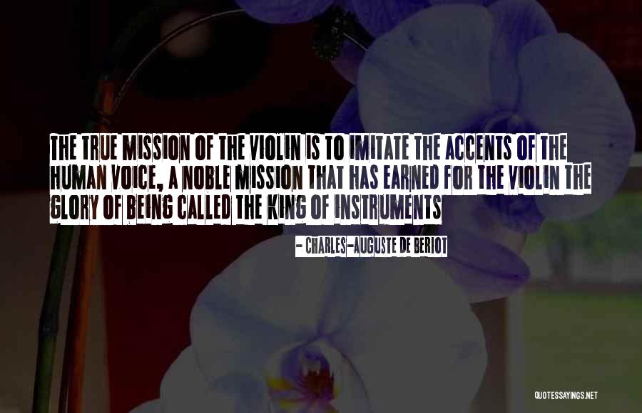 Pronoucement Quotes By Charles-Auguste De Beriot Pronoucement Quotes By Charles-Auguste De Beriot